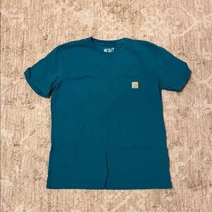 Teal Carhartt T-Shirt